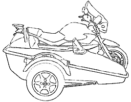 Motorrad Gespann, Transport, https://motorradtransporte-deutschland.com