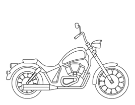 Motorrad bis 1200 cm&sup3;
