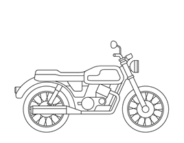 Leichtkraftrad Transport, bis 350 cm&sup3;, https://motorradtransporte-deutschland.com