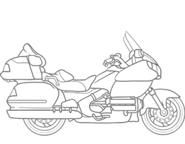 Motorr&auml;der ab 1351 cm&sup3;