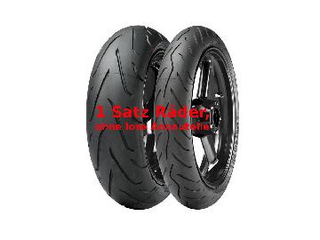 max. 1 Satz Räder nehmen wir beim Motorradtransport mit