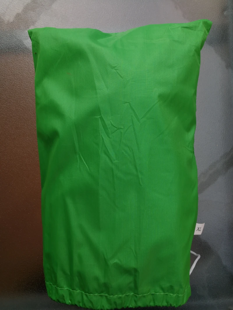 Motorrad Abdeckplane mit Schloßloch