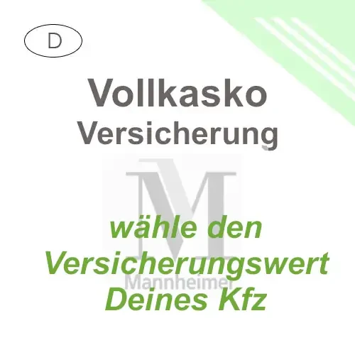 Vollkasko, Vollversicherung