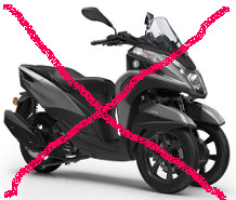 Blitz Bus, Leichtkraftrad bis 350 cm³