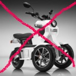 Blitz Bus, Leichtkraftrad bis 350 cm³