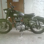 royal enfield, 1A Motorrad Transporte