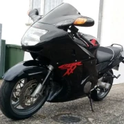 Honda CBR 1100 XX, Motorrad Transport