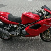 Motorrad Transport ducati st4s