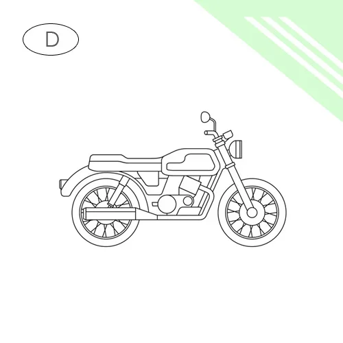 Blitz Bus, Leichtkraftrad bis 350 cm³