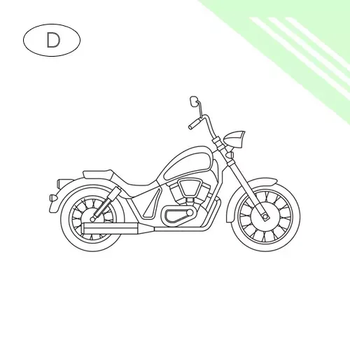 Blitz Bus Motorrad Transport bis 798 cm³