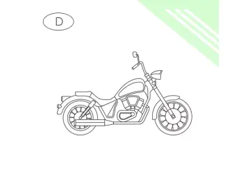 Blitz Bus Motorrad Transport bis 798 cm³