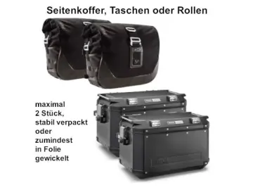 Koffer, Taschen, Rollen