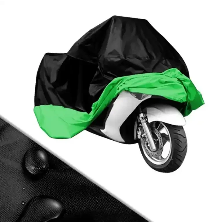 Motorrad Abdeckplane mit Schloßloch