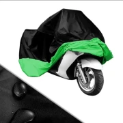 Motorrad Abdeckplane mit Schloßloch