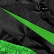 Motorrad Abdeckplane mit Schloßloch