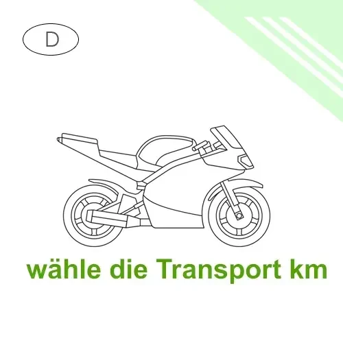 Motorrad Transport bis 1350 cm³