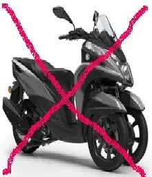 Motorrad Transport bis 798 cm³ in D