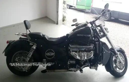 1A Motorrad Transporte, BossHoss