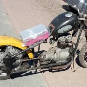 1A Motorrad Transporte, Motorradtransport AWO 450