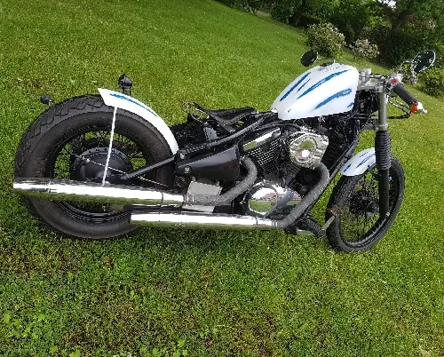 Custom Bike, 1A Motorrad Transporte