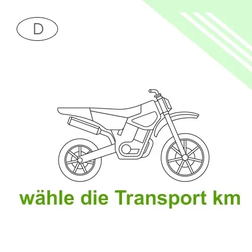 1A Motorrad Transporte, Motorradtransport bis 1200 cm³