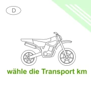 1A Motorrad Transporte, Motorradtransport bis 1200 cm³