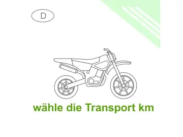 Motorradtransport bis 1200 cm³ o. 250 kg