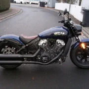 Indian Scout Bobber, 1A Motorrad Transporte