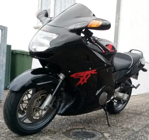 Honda CBR 1100 XX, Motorrad Transport