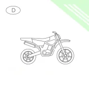 1A Motorrad Transporte, Motorradtransport bis 1200 cm³