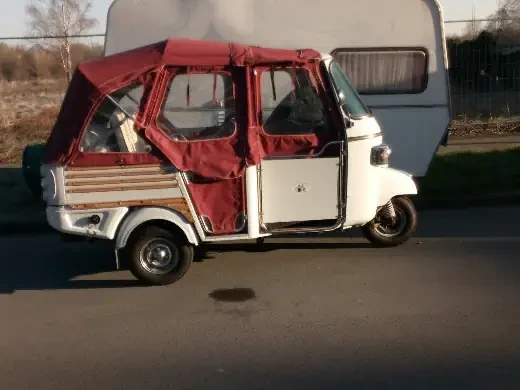 Piaggio Ape, TucTuc usw. Transport bundesweit