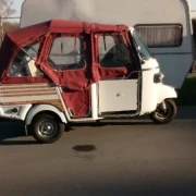Piaggio Ape, TucTuc usw. Transport bundesweit