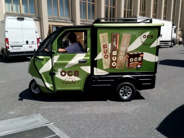 Piaggio Ape, TucTuc usw. Transport bundesweit