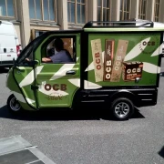 Piaggio Ape, TucTuc usw. Transport bundesweit