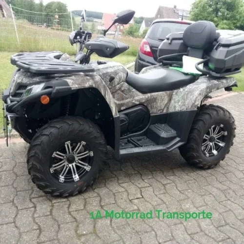 Quad, ATV oder UTV Transport