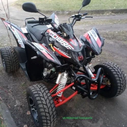 Quad, ATV oder UTV Transport