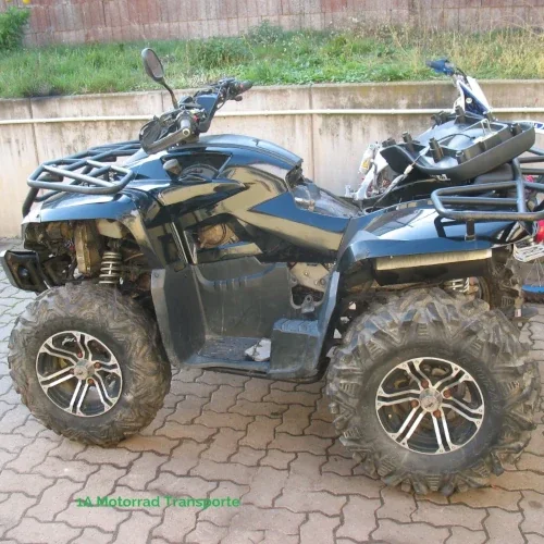 Quad, ATV oder UTV Transport