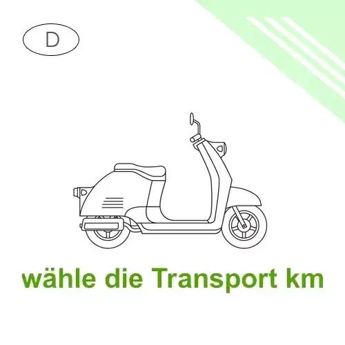 Roller Transport bunderweit bis max 160 kg oder 250 cm³