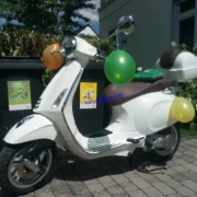 Roller Transport bunderweit bis max 160 kg oder 250 cm³