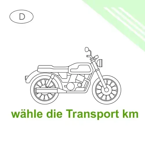 Transport Leichtkraftrad bis 350 cm³