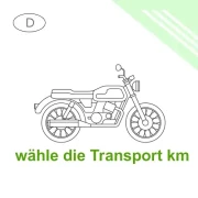 Transport Leichtkraftrad bis 350 cm³