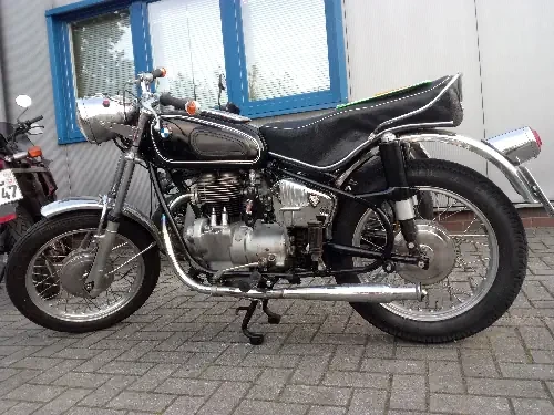 1A Motorrad Transporte, Motorradtransport BMW R27