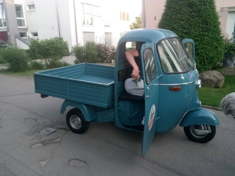 Piaggio Ape, TucTuc usw. Transport bundesweit