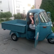 Piaggio Ape, TucTuc usw. Transport bundesweit