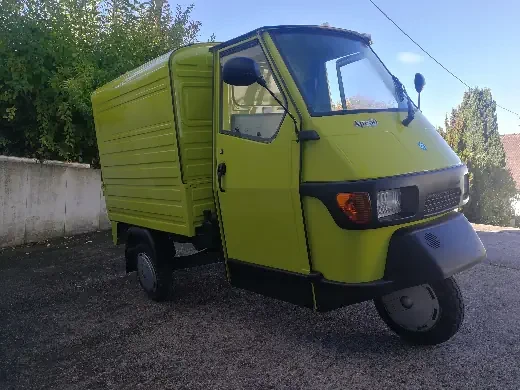 Piaggio Ape, TucTuc usw. Transport bundesweit