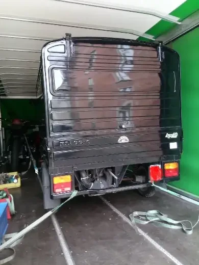 Piaggio Ape, TucTuc usw. Transport bundesweit