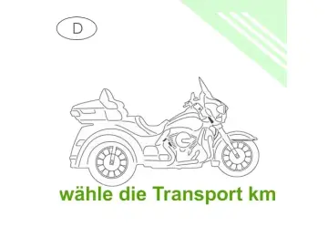 Transport von Trike, CanAm oder Twike in D