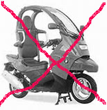 Transport Leichtkraftrad bis 350 cm³