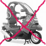 Transport Leichtkraftrad bis 350 cm³