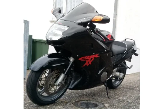 Honda CBR 1100, motorradtransport